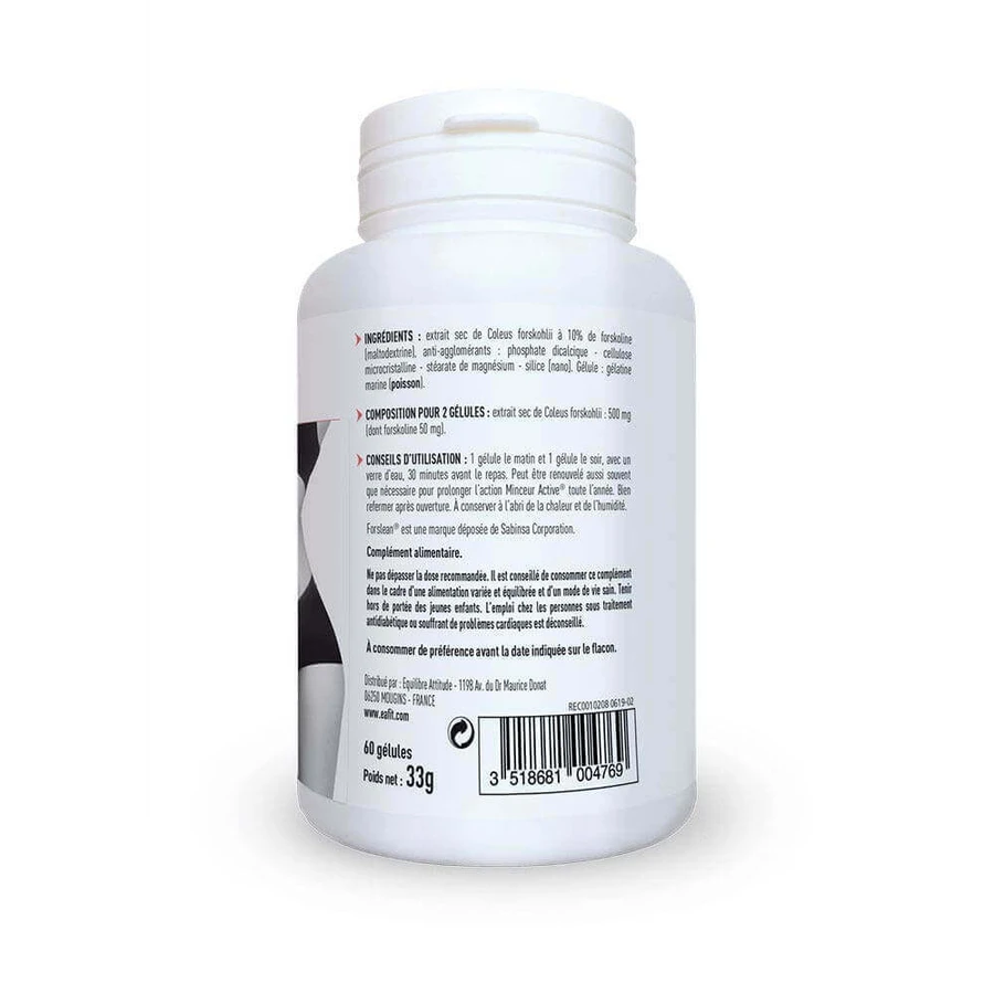 Eafit Pure Forskoline Global Silhouette для схуднення 60 капсул: ціни та характеристики