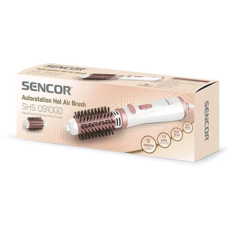 Sencor SHS 0910GD Щипцы для завивки волос с термовоздухом: цены и характеристики