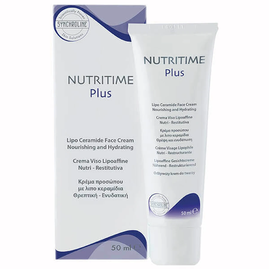 Synchroline Nutritime Plus, питательный крем для лица, 50 мл: цены и характеристики