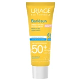Uriage Bariesun, тонизирующий крем для защиты от солнечных лучей, беж дешис, SPF 50+, 50 мл + pungă gratuită
