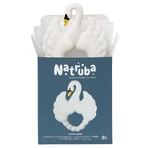 Natruba, прорезыватель из натурального каучука, лебедь, с рождения, 1 штука: цены и характеристики