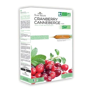 Flora Natura Organic Canneberge 20 флаконов