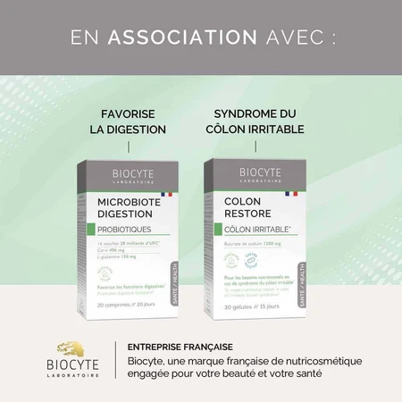 Biocyte Health Gastro Fluryl x30 вегетарианских капсул: цены и характеристики