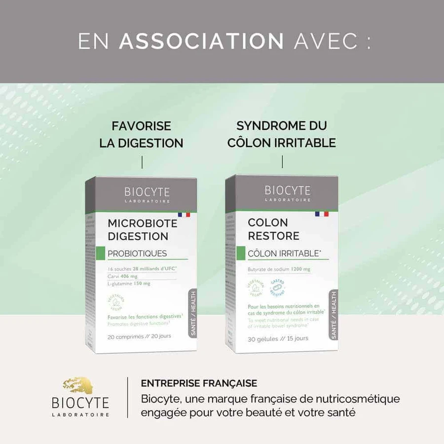 Biocyte Health Gastro Fluryl x30 вегетарианских капсул: цены и характеристики