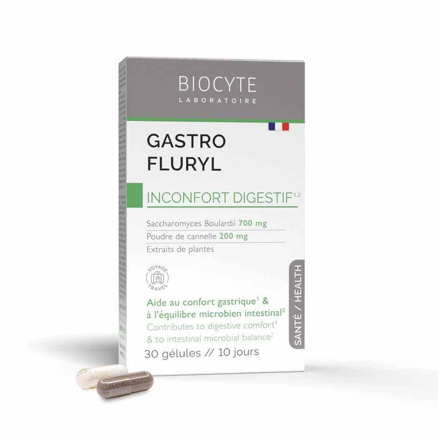 Biocyte Health Gastro Fluryl x30 вегетарианских капсул: цены и характеристики