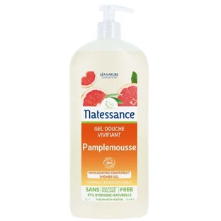 Natessance Органический бодрящий грейпфрутовый гель для душа 1 л