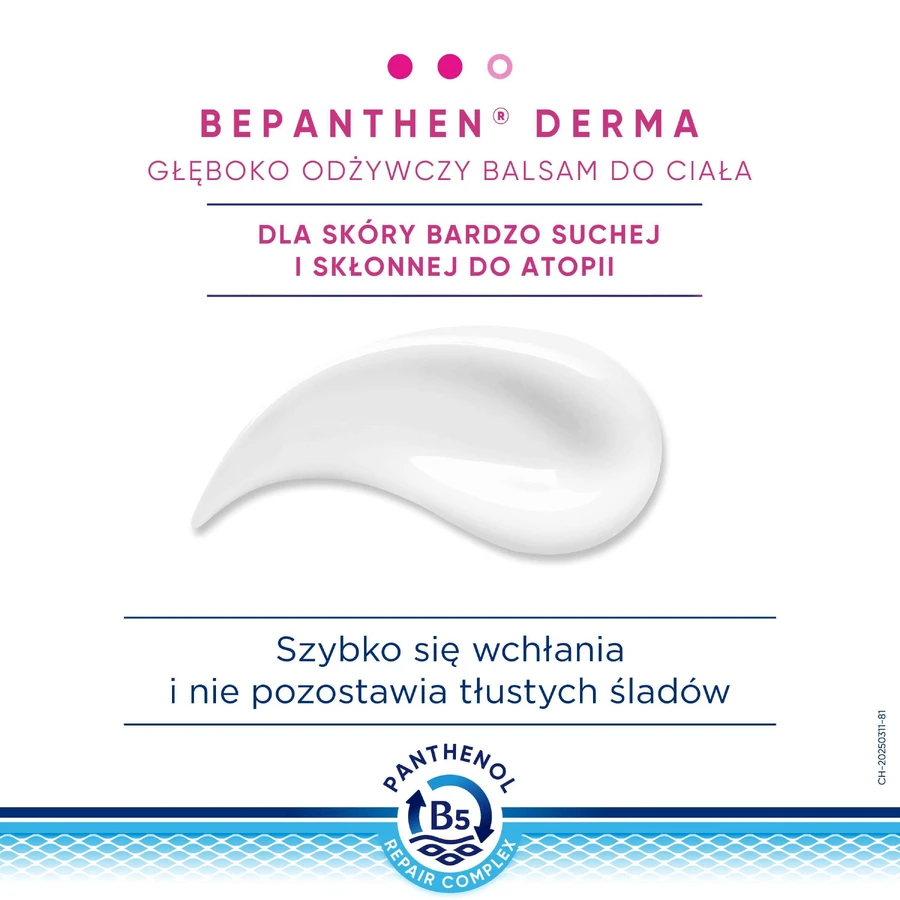 Глубоко питательный лосьон для тела Bepanthen Derma Replenishing, 200 мл: цены и характеристики
