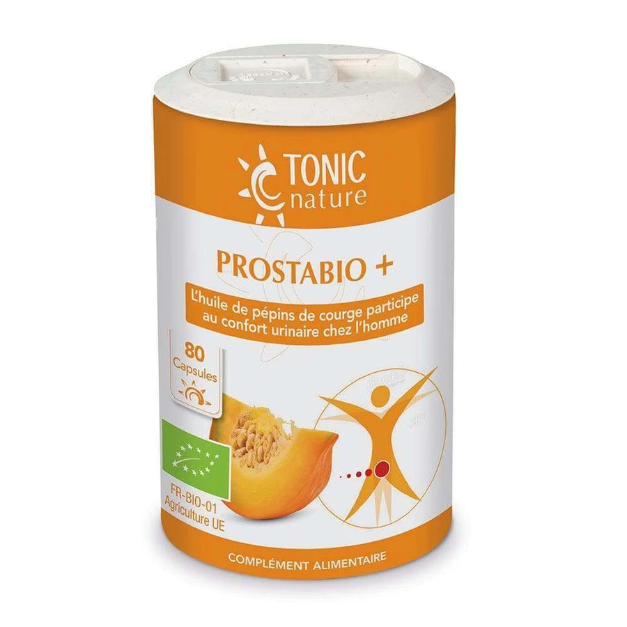 Тонік Nature Prostabio + 80 капсул: ціни та характеристики
