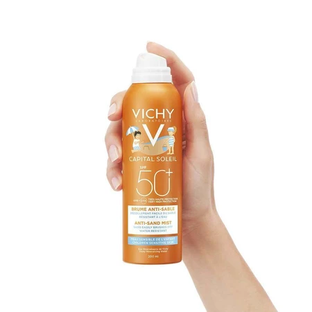 Vichy Ideal Soleil Антипесочная дымка для детей Spf50+ 200 мл: цены и характеристики