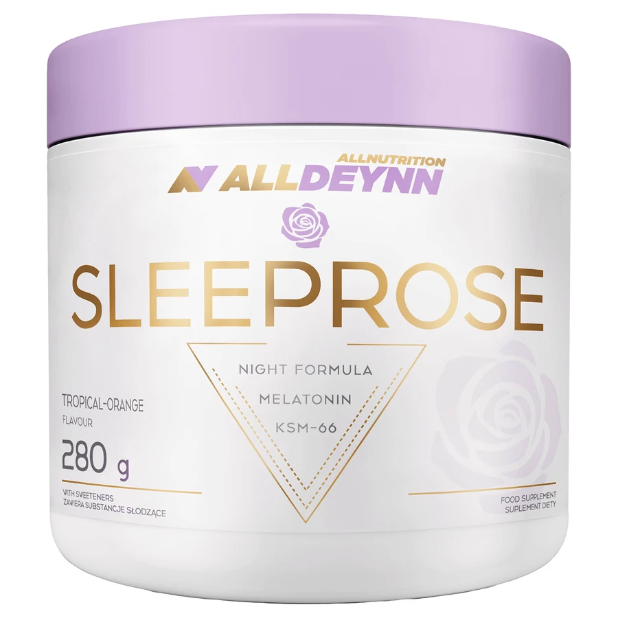 Allnutrition Alldeynn SleepRose, со вкусом тропического апельсина, 280 г: цены и характеристики