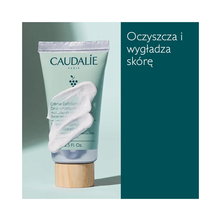Caudalie, відлущуючий, глибоко очищуючий крем для обличчя, 75 мл: ціни та характеристики