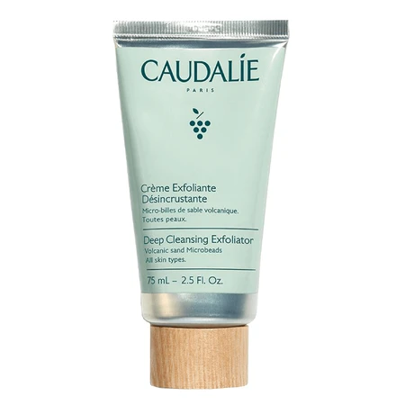 Caudalie, відлущуючий, глибоко очищуючий крем для обличчя, 75 мл: ціни та характеристики