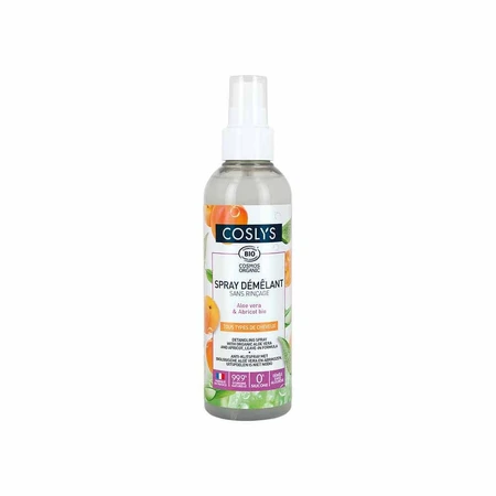 Coslys Organic Aloe Vera and Apricot Cleansing Spray Pour tous les types de capelles 200 ml: цены и характеристики