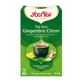 Yogi Tea Green Ginger Lemon Organic 17 пакетиков