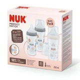 Пляшечка Nuk Perfect Match від 3 місяців і більше 3х260мл