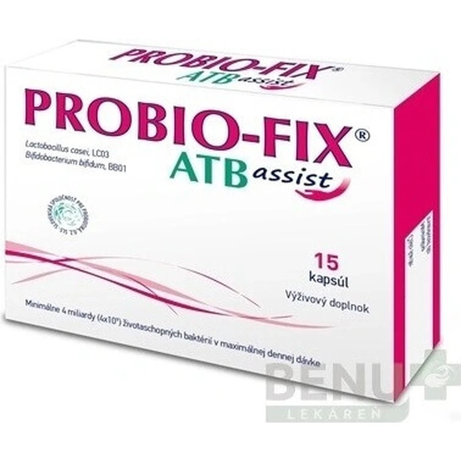 PROBIO-FIX ATB assist 1×15 cps, биологически активная добавка: цены и характеристики