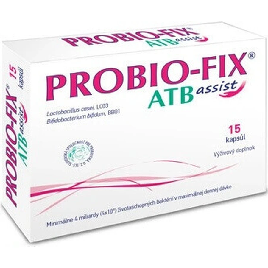 PROBIO-FIX ATB assist 1×15 cps, биологически активная добавка: цены и характеристики