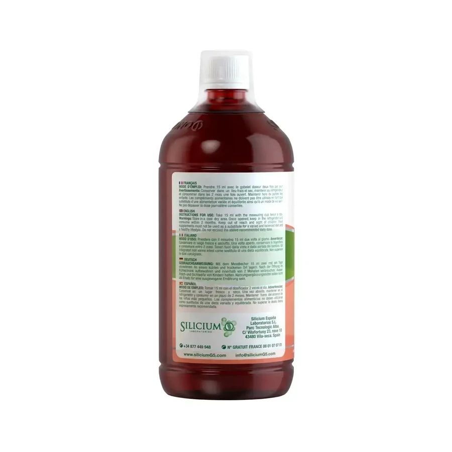Silicium Laboratories Silicium G7 Original Silicium G7 1л: ціни та характеристики