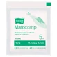 Матопат Matocomp, стерильні марлеві компреси, 17-ниткові, 12 шарів, 5 см х 5 см, 5 штук