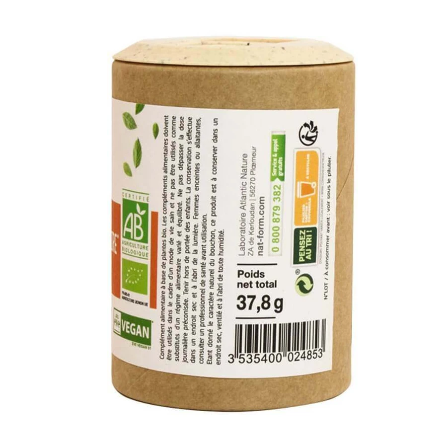 Nat&Form Joint Wellness - Reines Organic 120 вегетаріанських капсул: ціни та характеристики