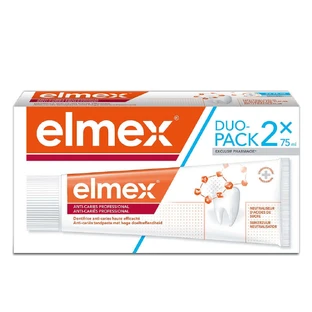 Професійна зубна паста Elmex Caries Protection Professional 2х75мл