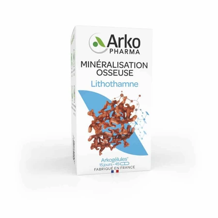 Arkopharma Arkocapsule Lithothamne Mineralising 150 Capsules: цены и характеристики