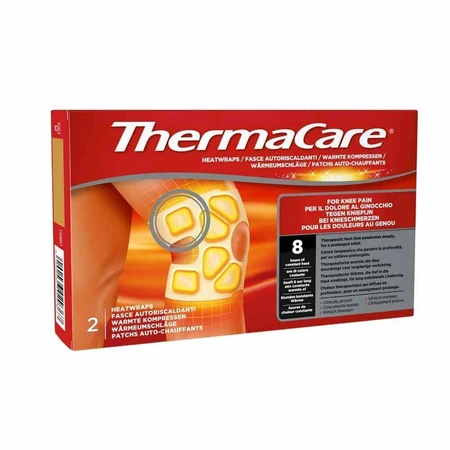 Thermacare Самосогреваемый коленный пластырь x2: цены и характеристики