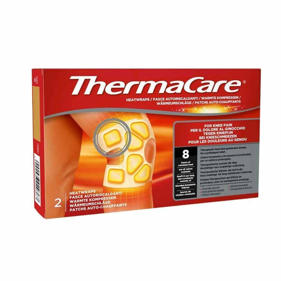Thermacare Самосогреваемый коленный пластырь x2: цены и характеристики