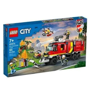 Пожарная машина Lego City, 7 лет+, 60374, Lego