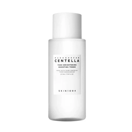 Skin1004 Madagascar Centella Tone Brightening, ніжний освітлюючий відлущуючий тонік, 210 мл: ціни та характеристики
