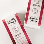 Clochee Simply Nature Filler, зволожуючий денний крем проти зморшок, SPF 50, 50 мл: ціни та характеристики