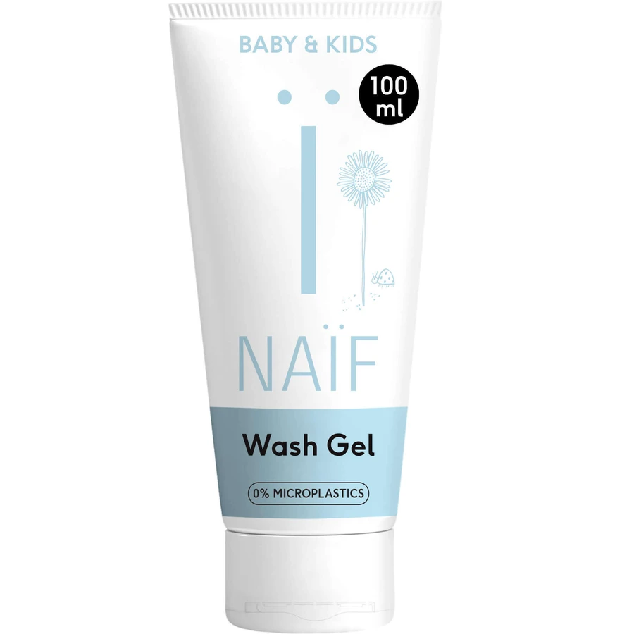 Naif Baby & Kids, гель для очищення тіла та волосся для немовлят і дітей з 1-го дня, 100 мл: ціни та характеристики