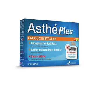 3C Pharma Astheplex Persistent Fatigue 30 Gelule