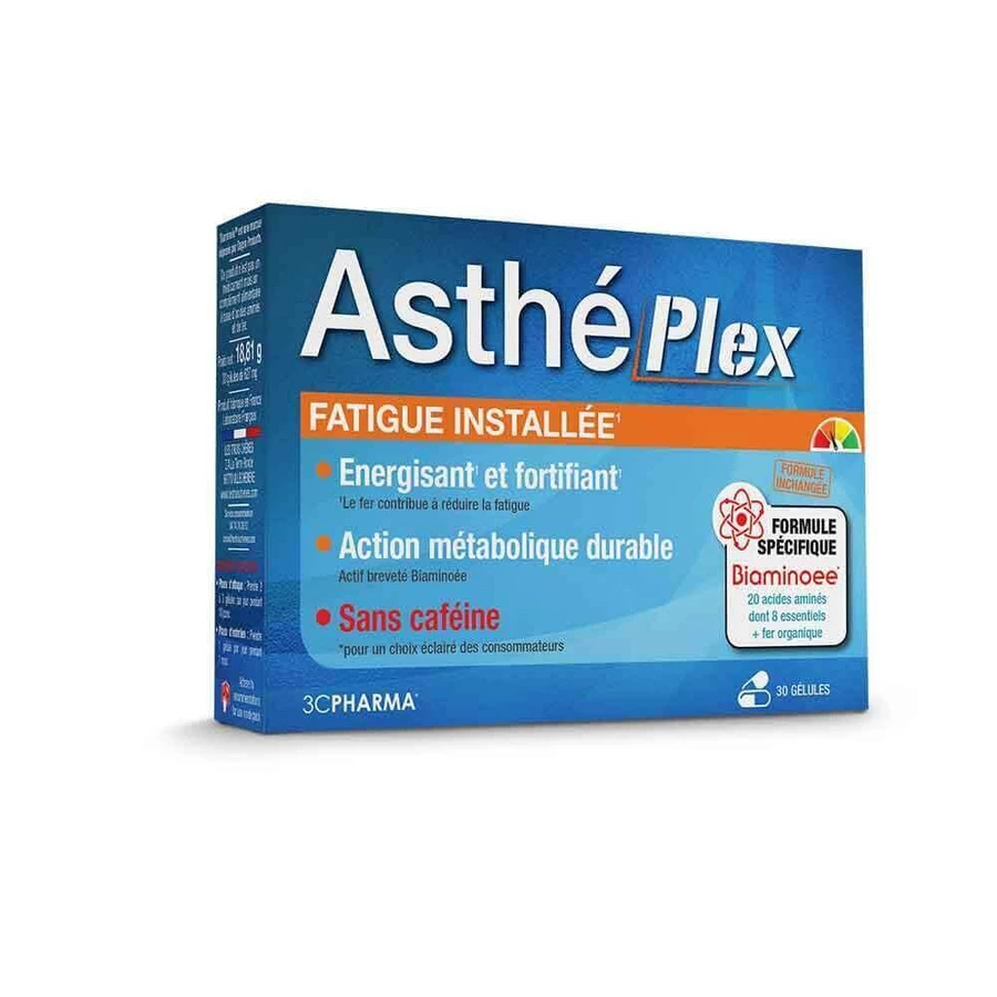 3C Pharma Astheplex Persistent Fatigue 30 Gelule: цены и характеристики