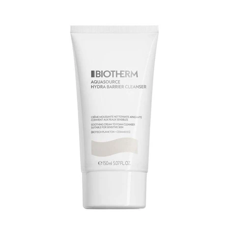 Biotherm Aquasource Hydra Barrier Піноутворюючий очищувальний крем 150 мл: ціни та характеристики