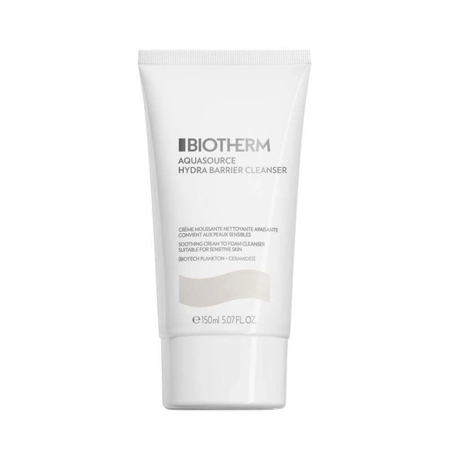 Biotherm Aquasource Hydra Barrier Піноутворюючий очищувальний крем 150 мл: ціни та характеристики