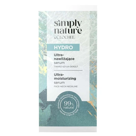 Clochee Simply Nature Hydro, ультраувлажняющая сыворотка, 30 мл: цены и характеристики
