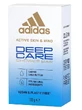 Гель для душу Adidas Deep Care Cube, 100 г
