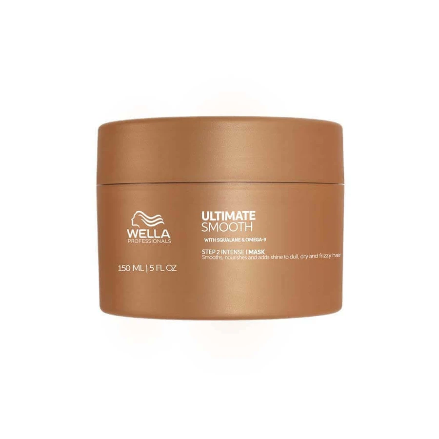 Живильна маска Wella Professionals Ultimate Smooth Сухе, тьмяне або кучеряве волосся 150 мл: ціни та характеристики