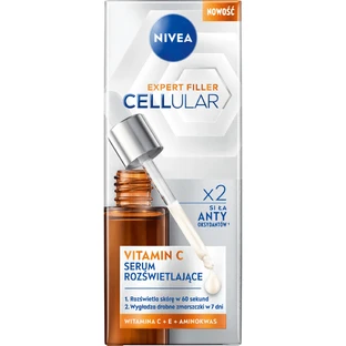 Nivea Cellular Expert Filler Вітамін С, освітлююча сироватка, 30 мл