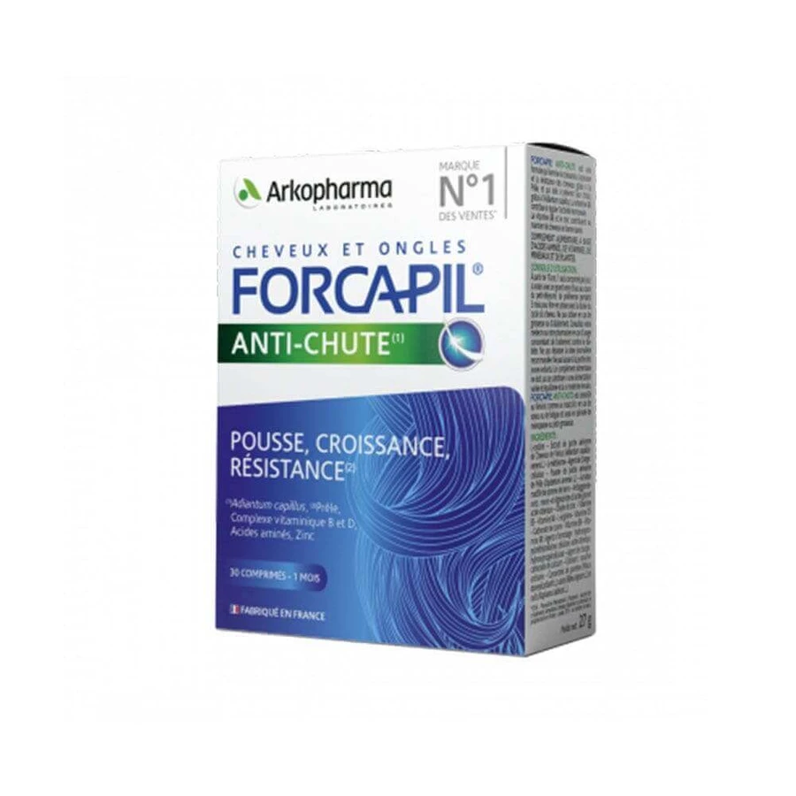 Arkopharma Forcapil Fortifying Anti-Fall Cheveux et Ongles Dévitalisés 30 Tablets: цены и характеристики
