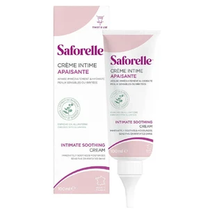 Saforelle Saforelle Успокаивающий крем 100 мл