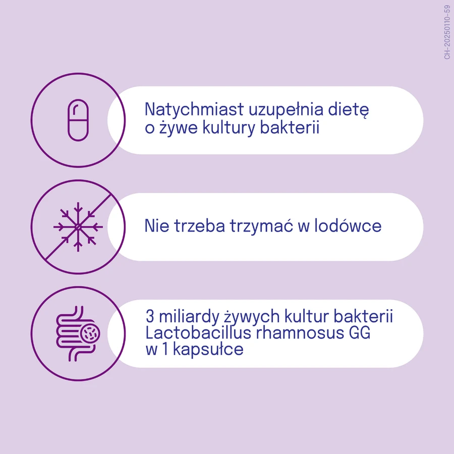 Дикофлор Протект (колишня назва Дикофлор 3), для дітей від 3 років та дорослих, 50 капсул: ціни та характеристики