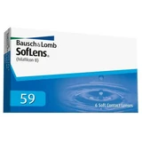 Контактні лінзи -5,75 Soflens 59, 6 штук, Bausch Lomb