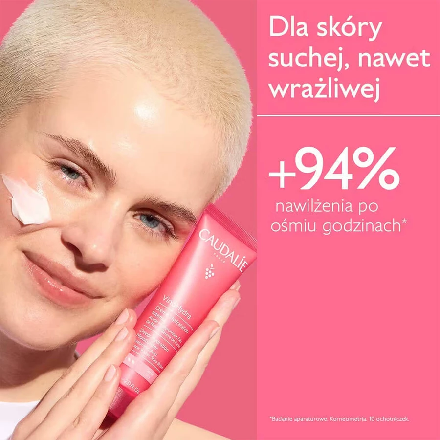 Caudalie VinoHydra, інтенсивний зволожуючий крем для обличчя, 60 мл: ціни та характеристики
