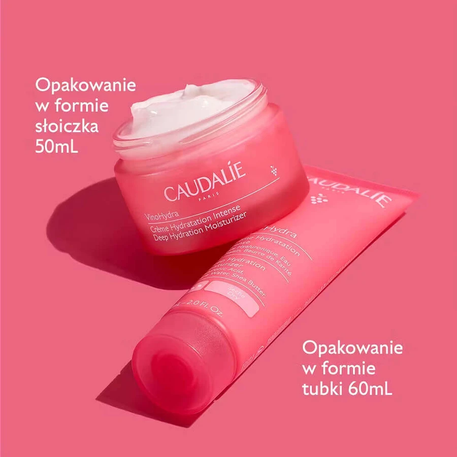Caudalie VinoHydra, інтенсивний зволожуючий крем для обличчя, 60 мл: ціни та характеристики