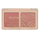 Палитра румян для щек 020 Powerfull together Blush Affair Wonder Woman, 6 г, Catrice