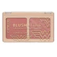 Палітра рум'ян для щік 020 Powerfull together Blush Affair Wonder Woman, 6 г, Catrice