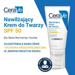 Набір CeraVe, гель для вмивання проти недосконалостей, 236 мл + зволожуючий крем для обличчя з керамідами, SPF 50, 52 мл: ціни та характеристики