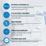 Набір CeraVe, гель для вмивання проти недосконалостей, 236 мл + зволожуючий крем для обличчя з керамідами, SPF 50, 52 мл: ціни та характеристики